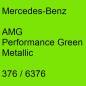 Preview: Mercedes-Benz, AMG Performance Green Metallic, 376 / 6376.